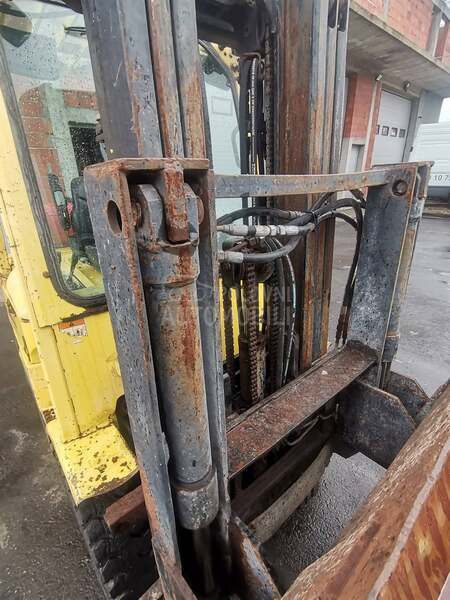 Hyster viljuskar 2,5t gas