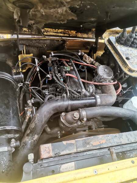 Hyster viljuskar 2,5t gas