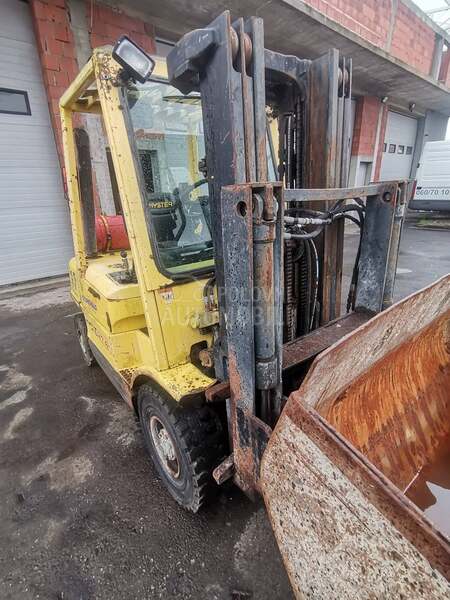Hyster viljuskar 2,5t gas