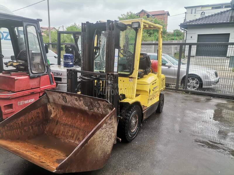 Hyster viljuskar 2,5t gas