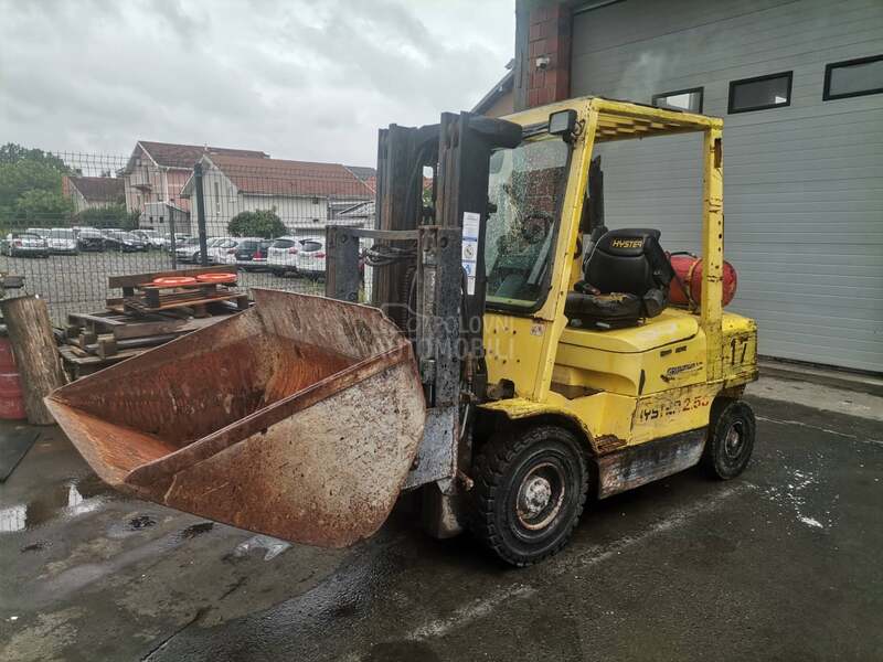 Hyster viljuskar 2,5t gas
