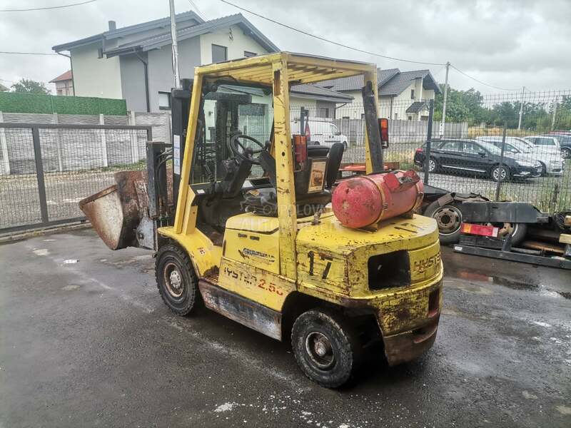 Hyster viljuskar 2,5t gas
