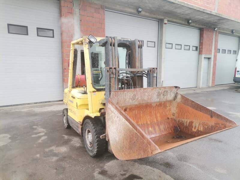 Hyster viljuskar 2,5t gas