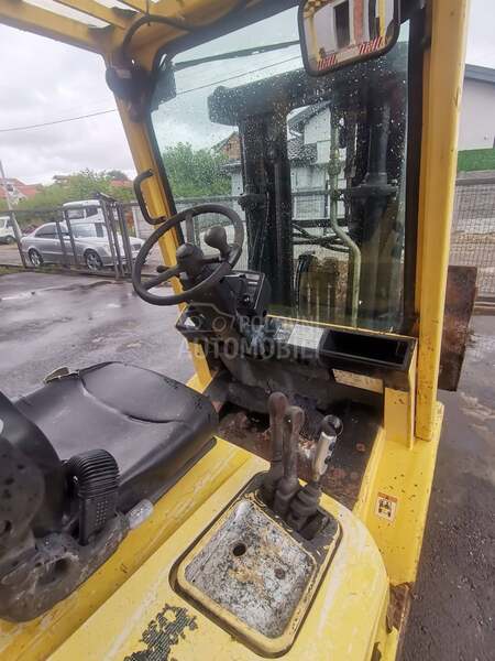 Hyster viljuskar 2,5t gas