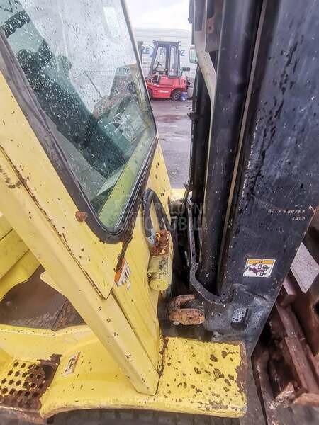 Hyster viljuskar 2,5t gas