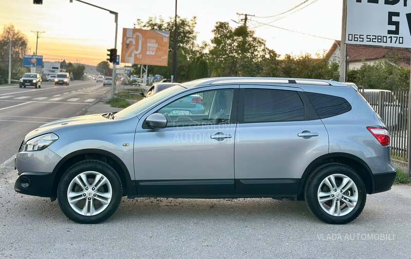 Nissan Qashqai + 2 1.5 DCI BAS DOBAR