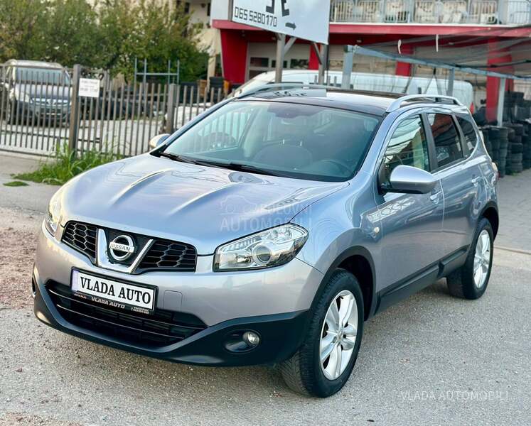Nissan Qashqai + 2 1.5 DCI BAS DOBAR