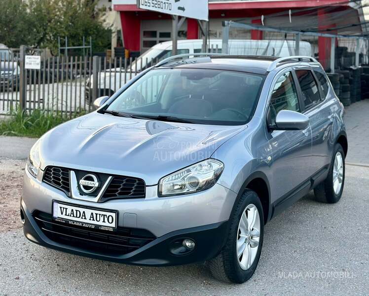 Nissan Qashqai + 2 1.5 DCI BAS DOBAR