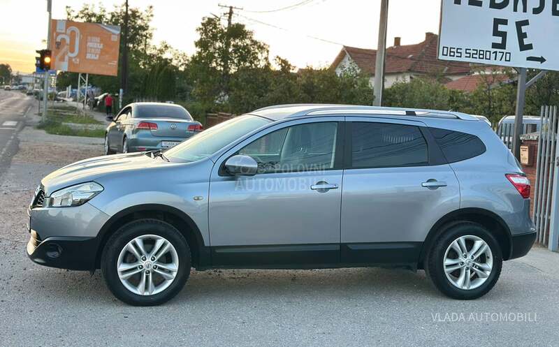Nissan Qashqai + 2 1.5 DCI BAS DOBAR
