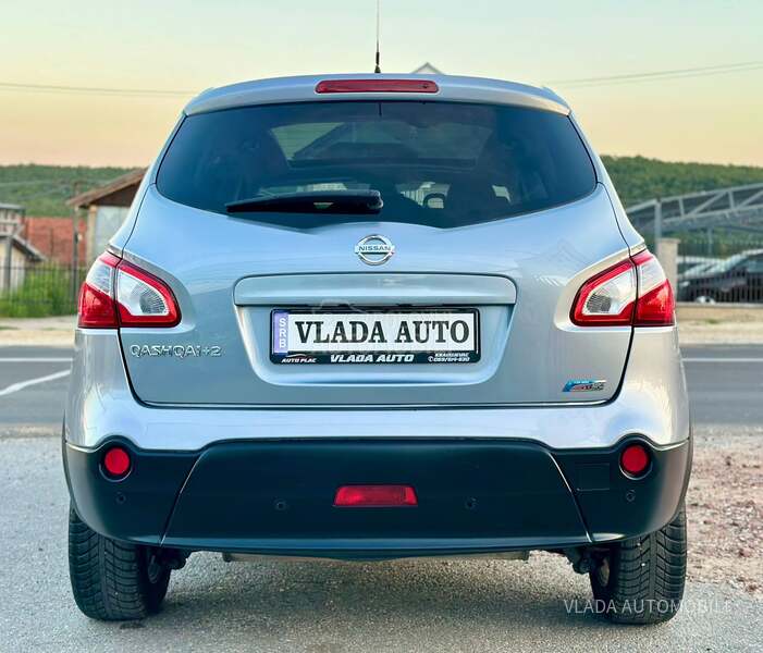 Nissan Qashqai + 2 1.5 DCI BAS DOBAR