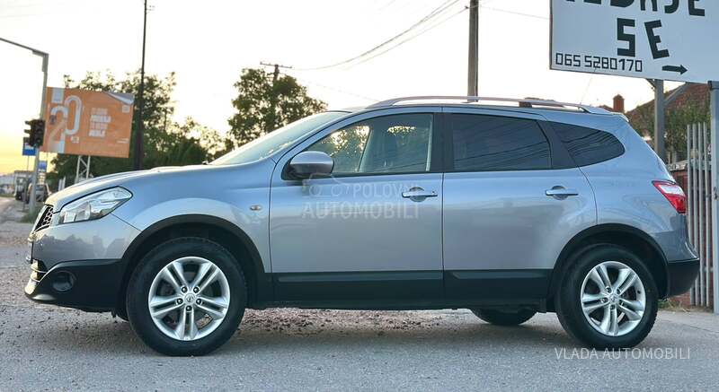 Nissan Qashqai + 2 1.5 DCI BAS DOBAR