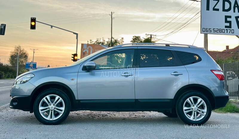 Nissan Qashqai + 2 1.5 DCI BAS DOBAR