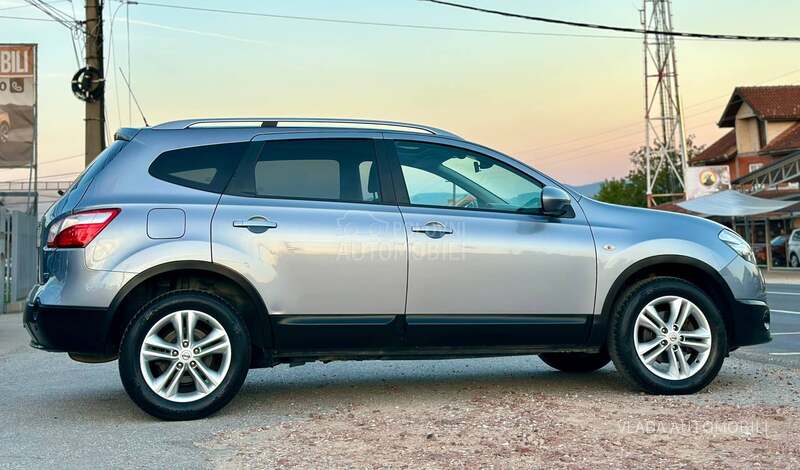 Nissan Qashqai + 2 1.5 DCI BAS DOBAR