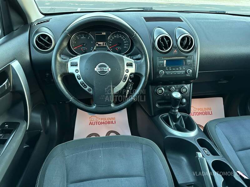 Nissan Qashqai + 2 1.5 DCI BAS DOBAR