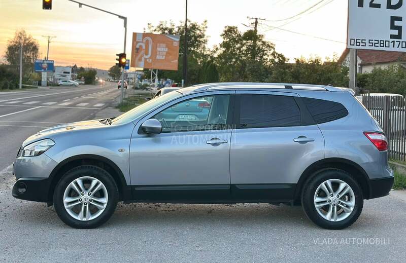Nissan Qashqai + 2 1.5 DCI BAS DOBAR