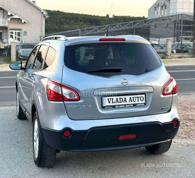 Nissan Qashqai + 2 1.5 DCI BAS DOBAR