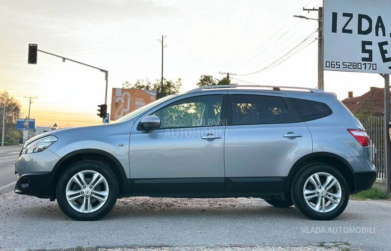 Nissan Qashqai + 2 1.5 DCI BAS DOBAR