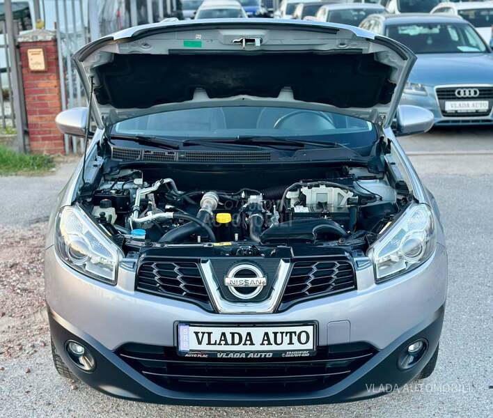 Nissan Qashqai + 2 1.5 DCI BAS DOBAR