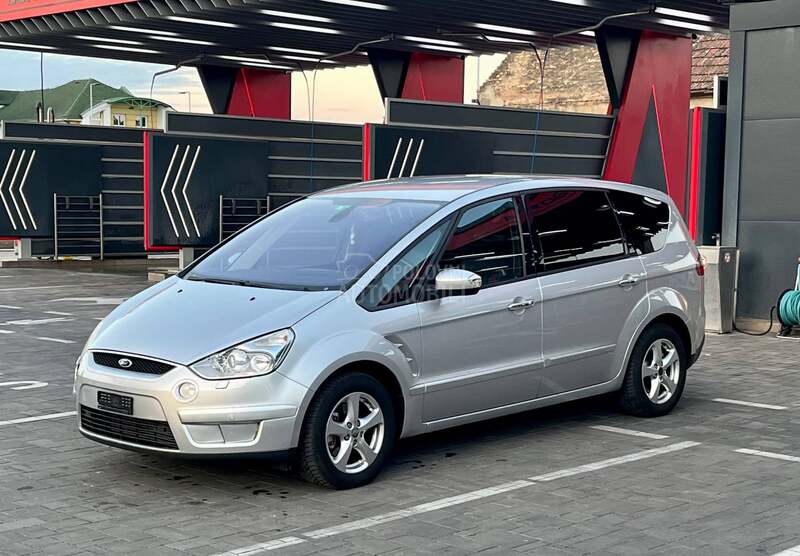 Ford S-Max 2.0 Tdci Titanium