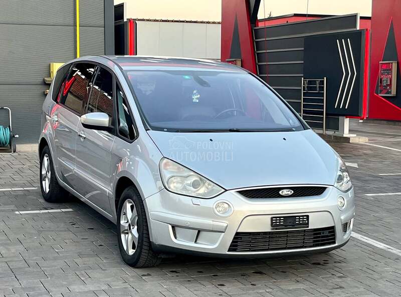 Ford S-Max 2.0 Tdci Titanium