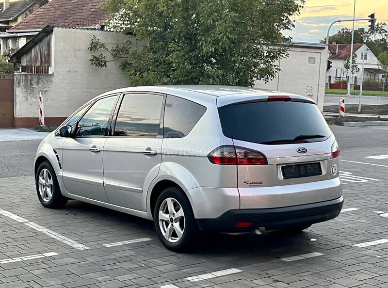 Ford S-Max 2.0 Tdci Titanium