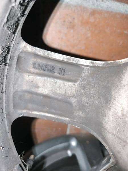 Aluminijumske felne  17" 5 x 120