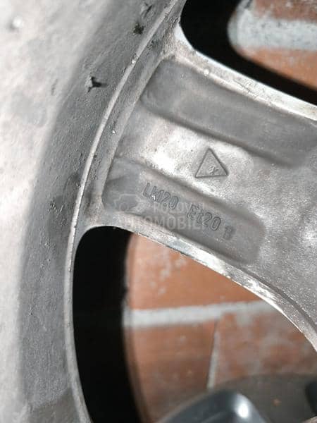 Aluminijumske felne  17" 5 x 120