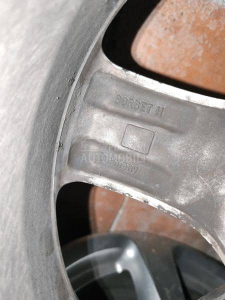 Aluminijumske felne  17" 5 x 120