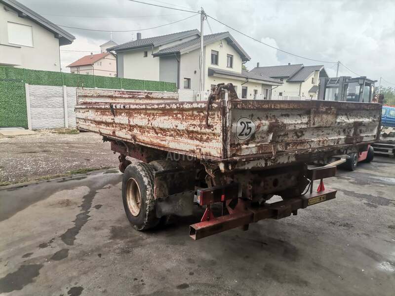 Mercedes Benz kiper sanduk miler