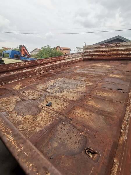 Mercedes Benz kiper sanduk miler