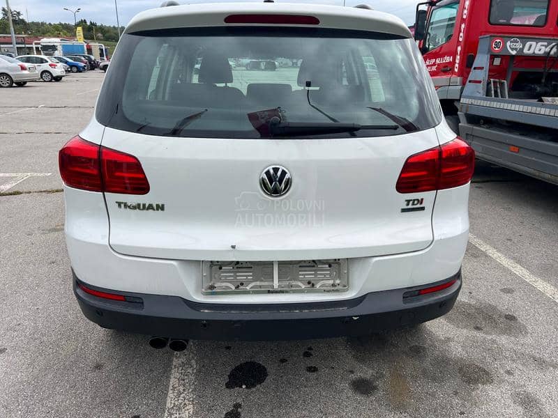 Volkswagen Tiguan 2.0tdi