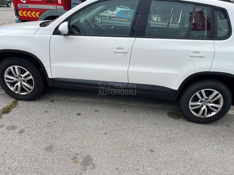 Volkswagen Tiguan 2.0tdi
