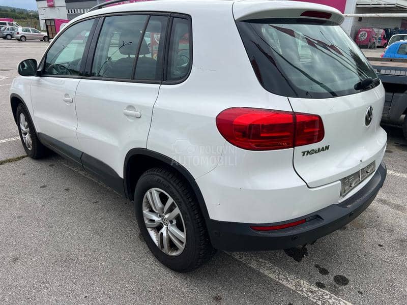 Volkswagen Tiguan 2.0tdi