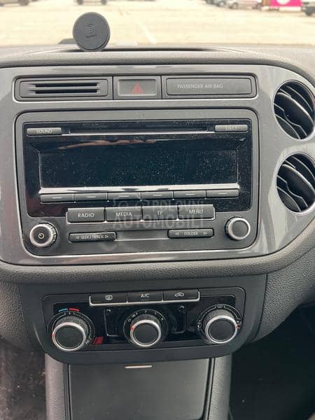 Volkswagen Tiguan 2.0tdi