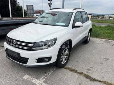Volkswagen Tiguan 2.0tdi