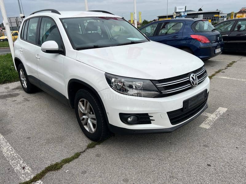 Volkswagen Tiguan 2.0tdi