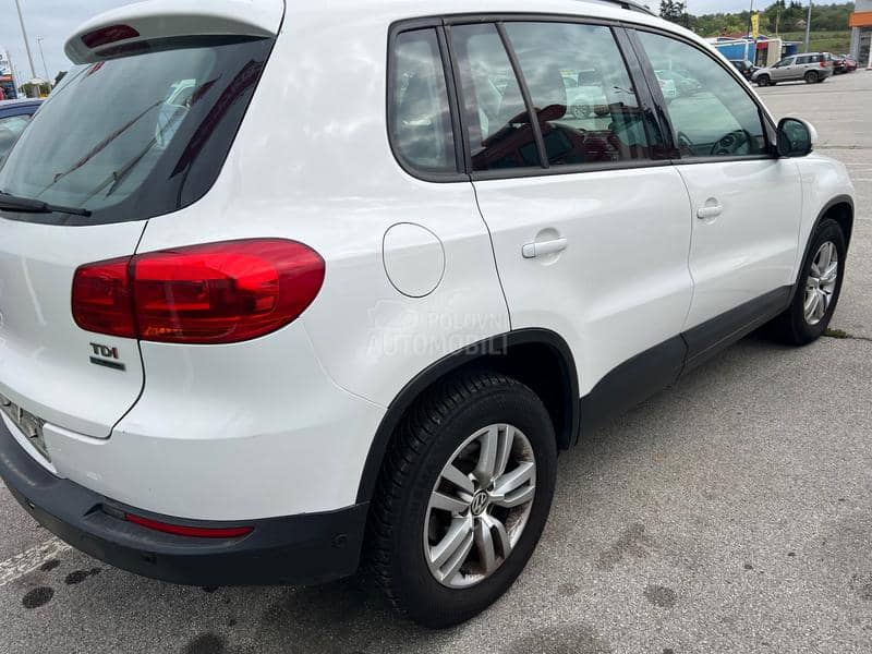 Volkswagen Tiguan 2.0tdi