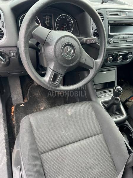Volkswagen Tiguan 2.0tdi
