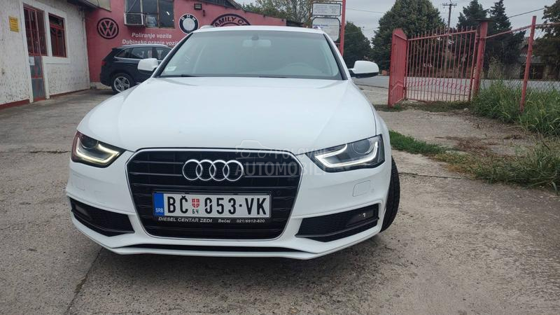 Audi A4 S LINE