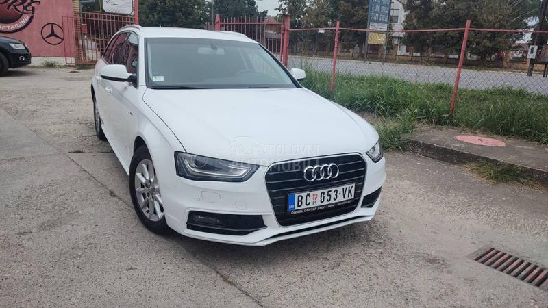 Audi A4 S LINE