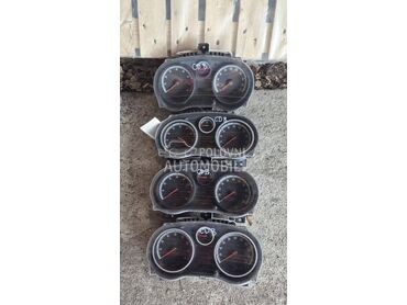 km sat brzinomer benzinac za Opel Corsa D