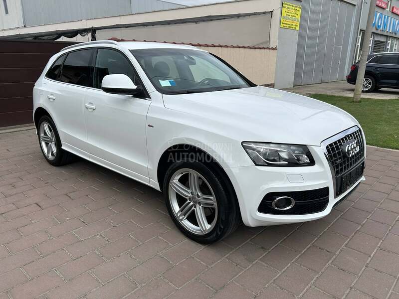Audi Q5 2.0TDI 3x S-LINE AUT