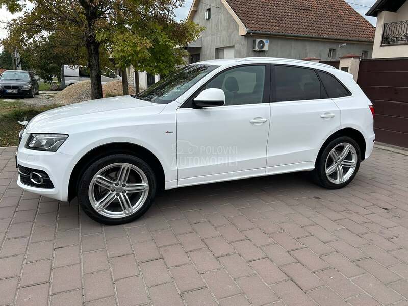 Audi Q5 2.0TDI 3x S-LINE AUT