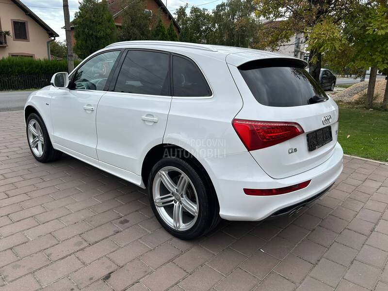 Audi Q5 2.0TDI 3x S-LINE AUT