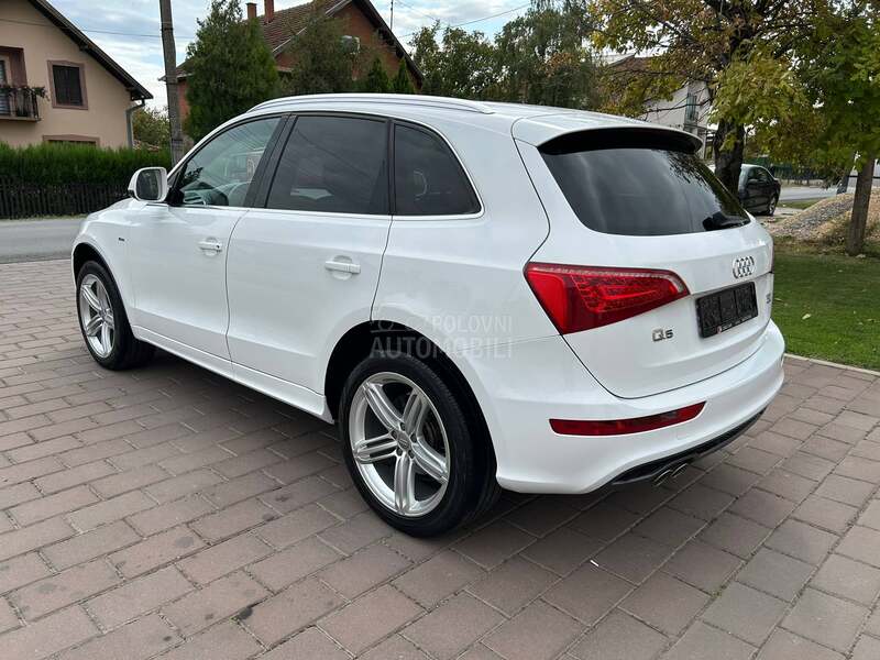 Audi Q5 2.0TDI 3x S-LINE AUT