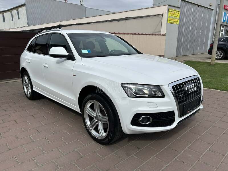 Audi Q5 2.0TDI 3x S-LINE AUT