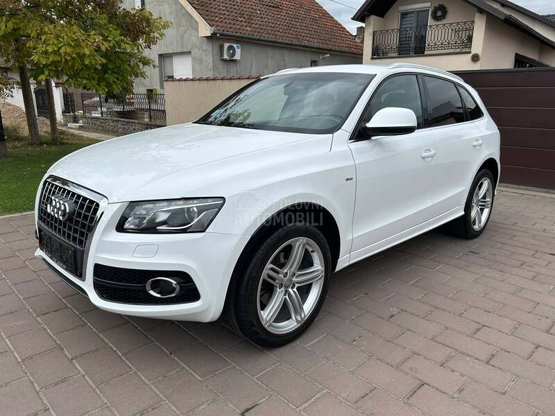 Audi Q5 2.0TDI 3x S-LINE AUT