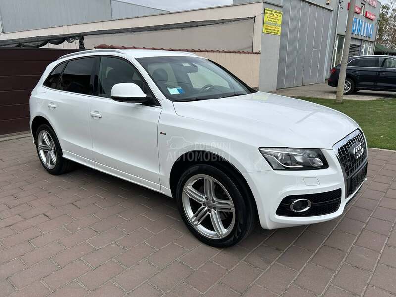 Audi Q5 2.0TDI 3x S-LINE AUT