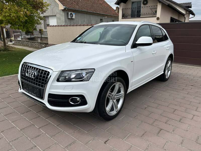 Audi Q5 2.0TDI 3x S-LINE AUT