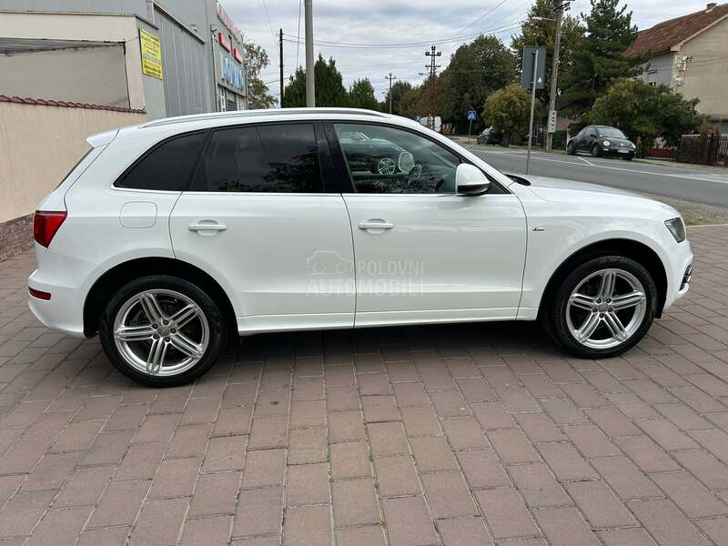 Audi Q5 2.0TDI 3x S-LINE AUT